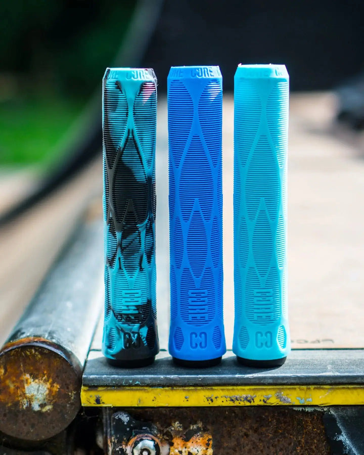 Core Scooter Grips blue