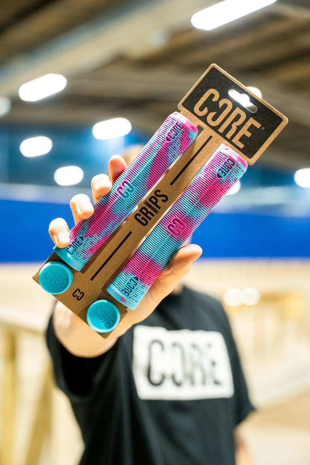 Core Stunt Scooter Griffe refresher
