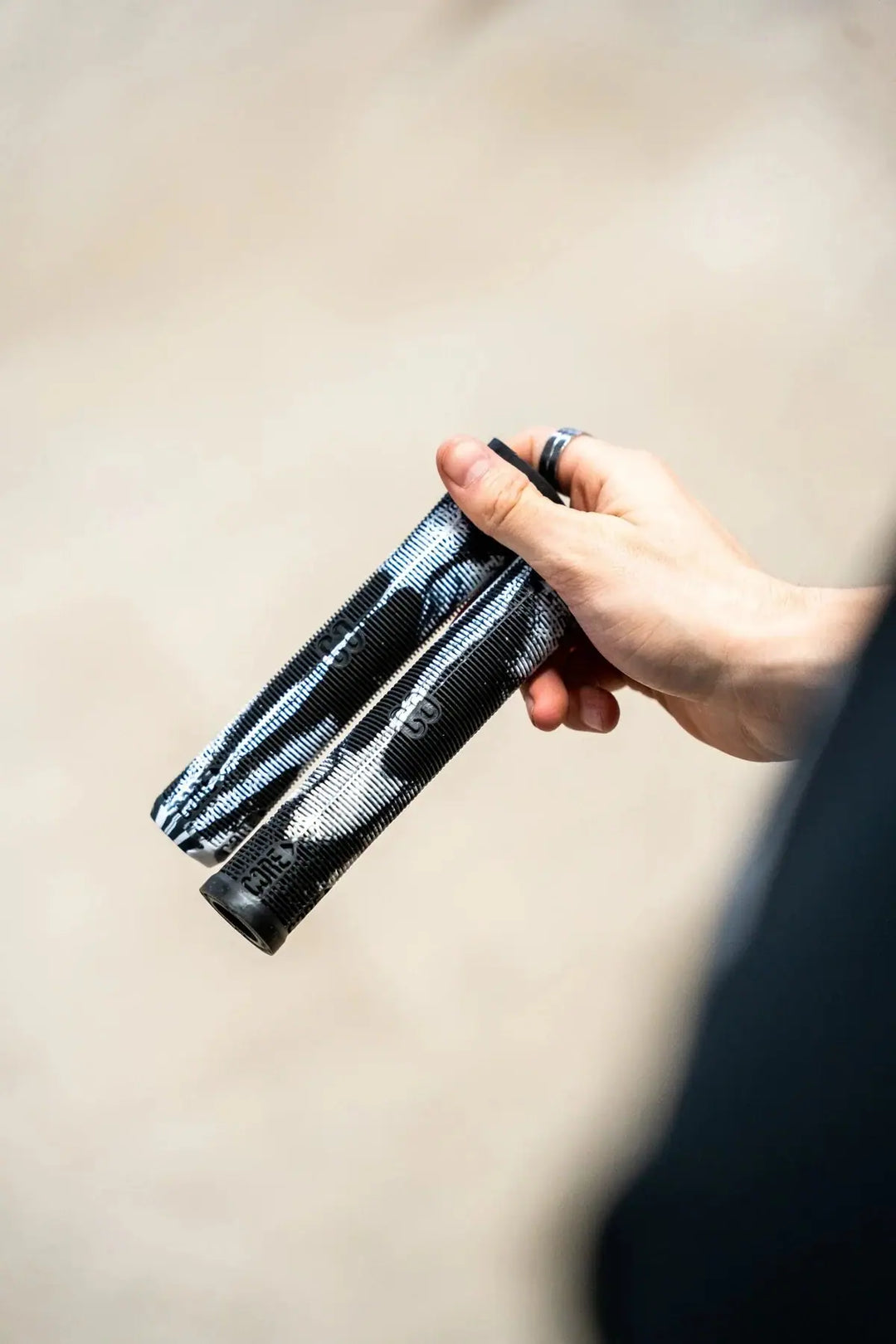 Core Scooter Grips slate