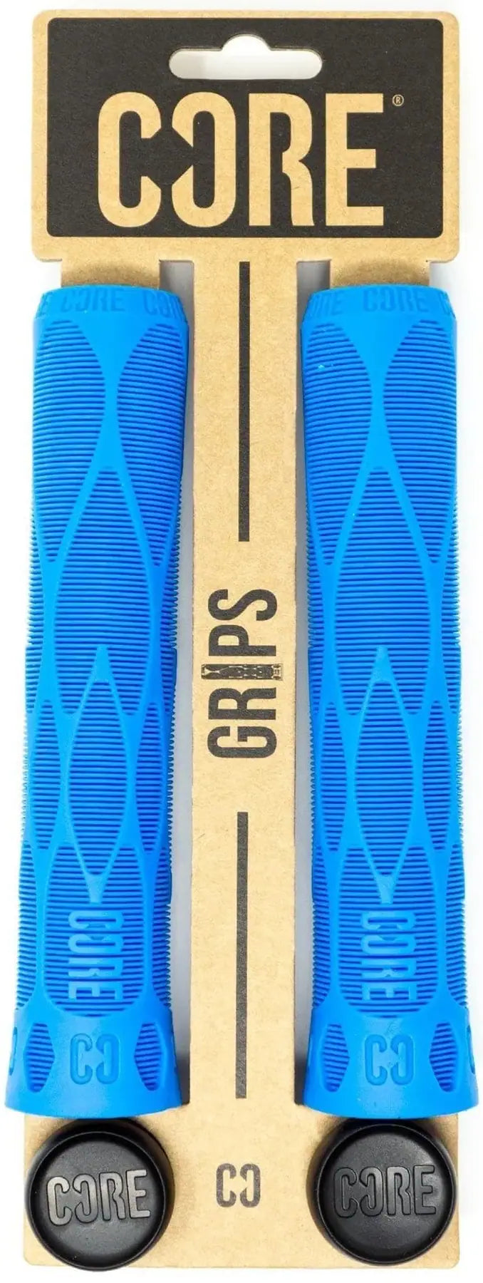 Core Scooter Grips blue