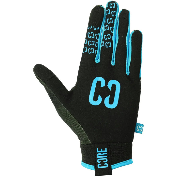 Core Protection Aero Gloves Accent Teal – Helme & Protektoren Scooter, Ansicht 1