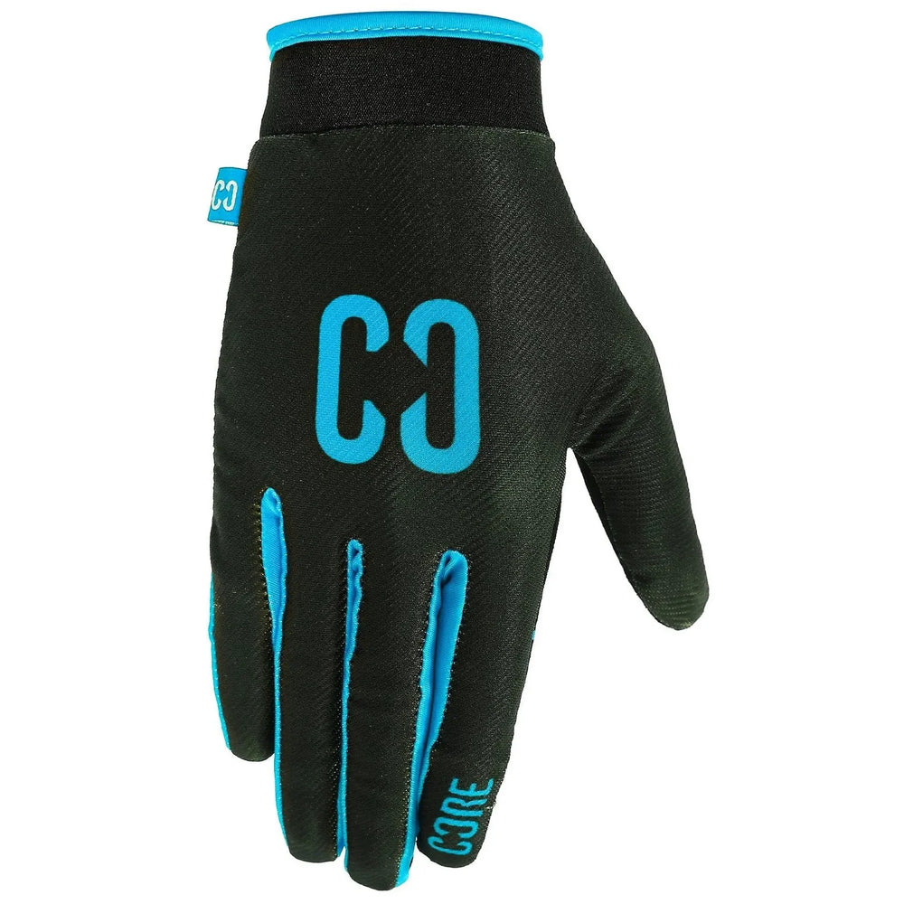 Core Protection Aero Gloves Accent Teal – Helme & Protektoren Scooter, Ansicht 2