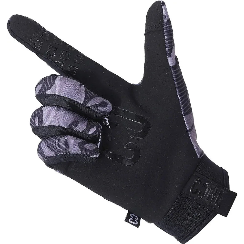 Core Protection Aero Gloves Black Camo – Helme & Protektoren Scooter, Ansicht 3