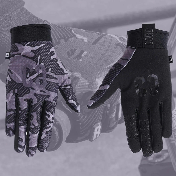 Core Protection Aero Gloves Black Camo – Helme & Protektoren Scooter, Ansicht 4