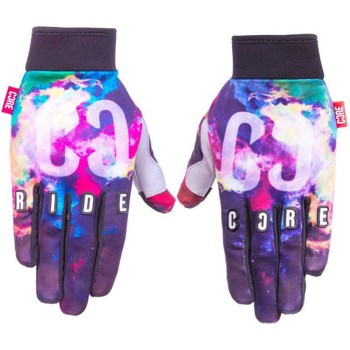 Core Protection Gloves Neon Galaxy