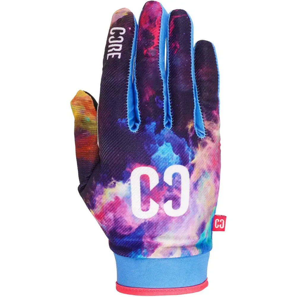 Core Protection Gloves Aero Neon Galaxy – Helme & Protektoren Scooter, Ansicht 1