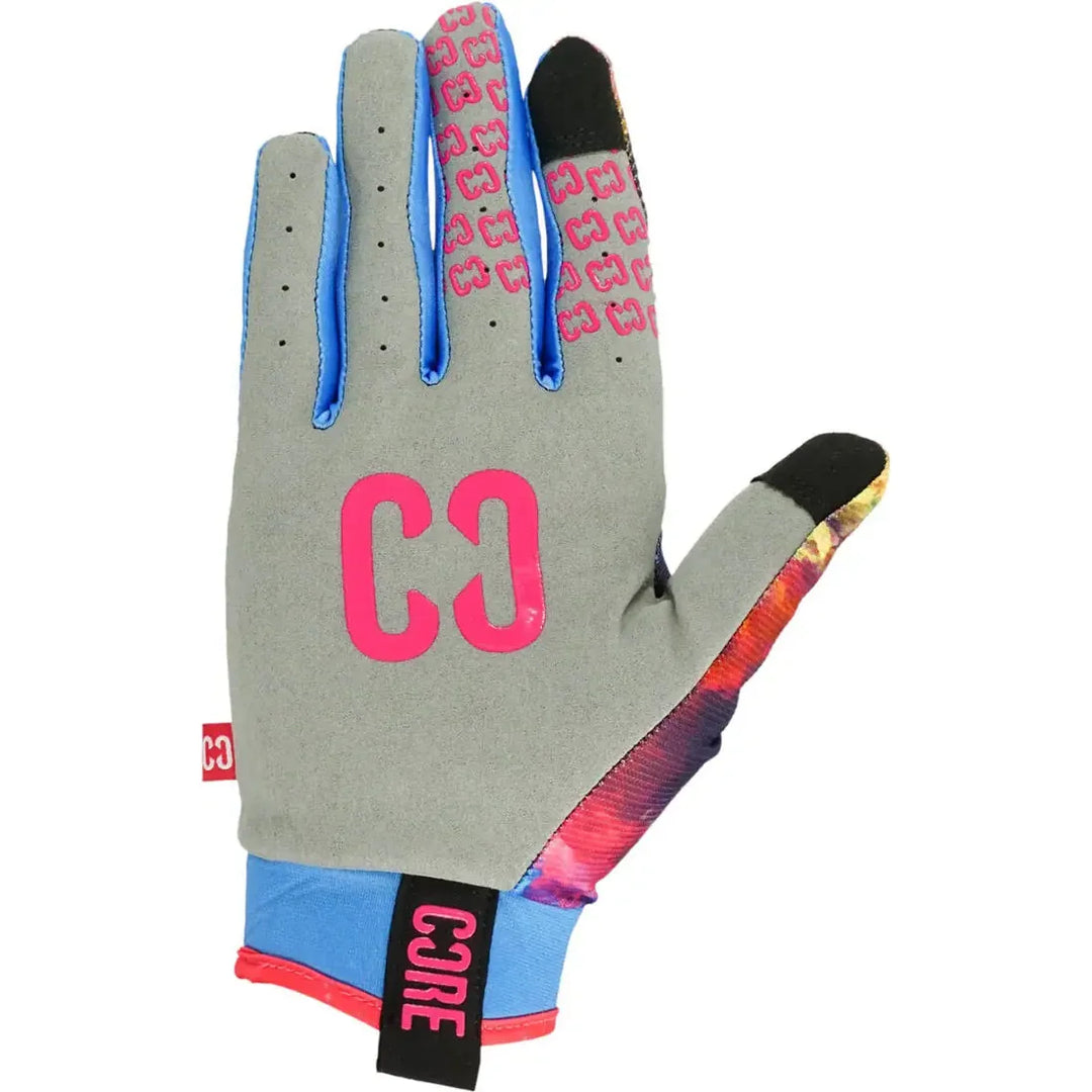 Core Protection Gloves Aero Neon Galaxy – Helme & Protektoren Scooter, Ansicht 2