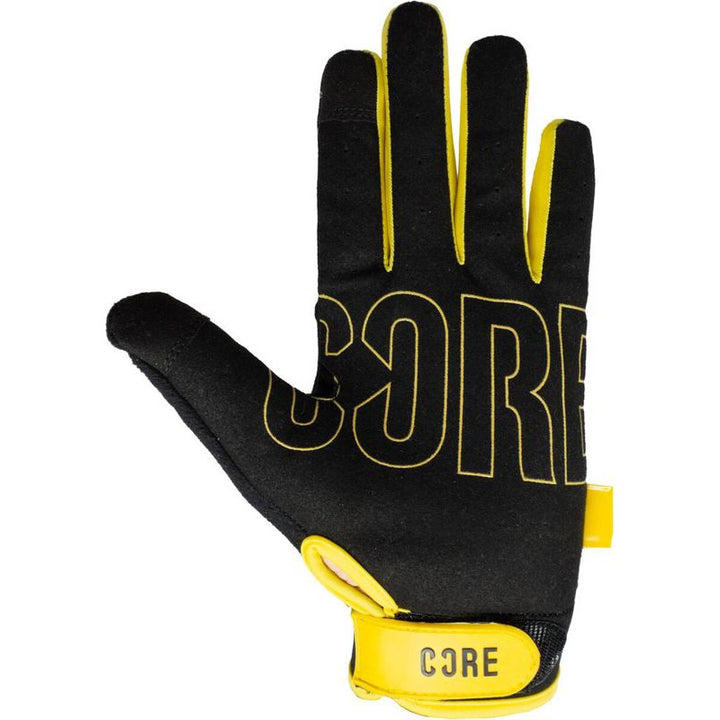Core Protection Gloves Black/Gold – Helme & Protektoren Scooter, Ansicht 3