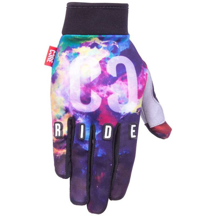 Core Protection Gloves Neon Galaxy