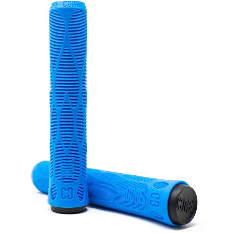 Core Scooter Grips blue – Griffe, Ansicht 1