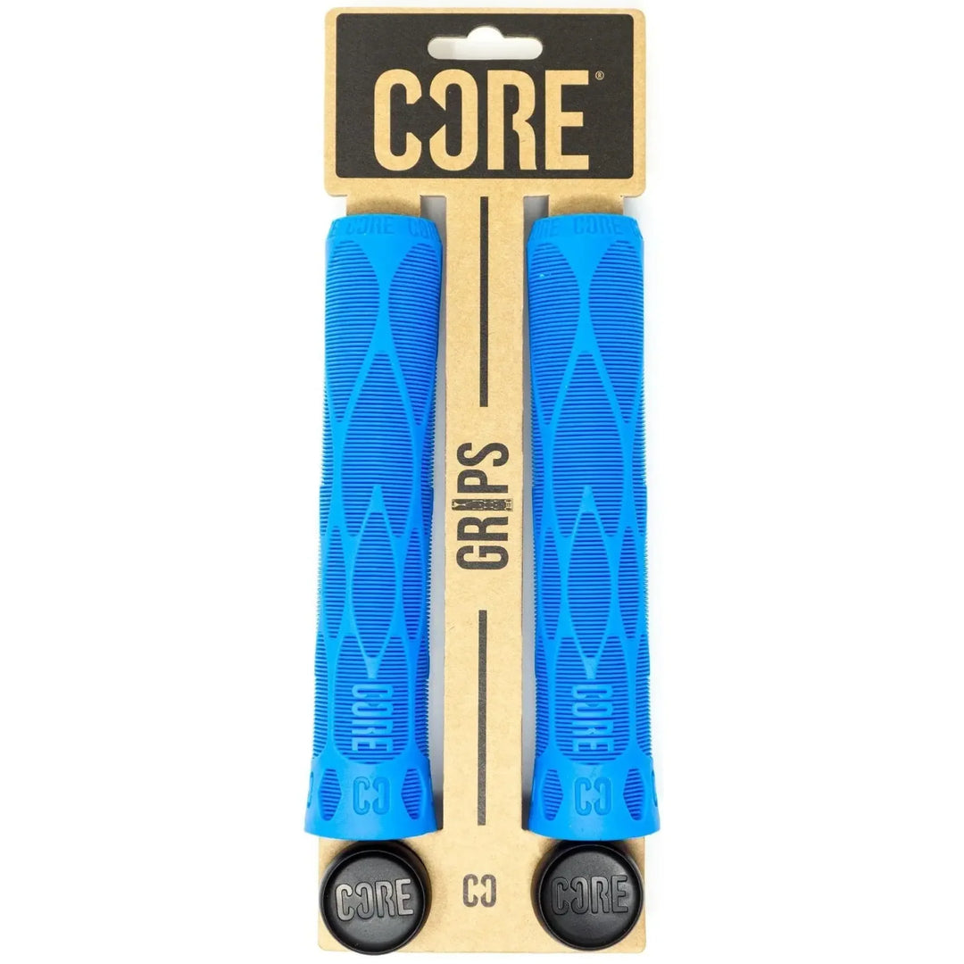 Core Scooter Grips blue – Griffe, Ansicht 2