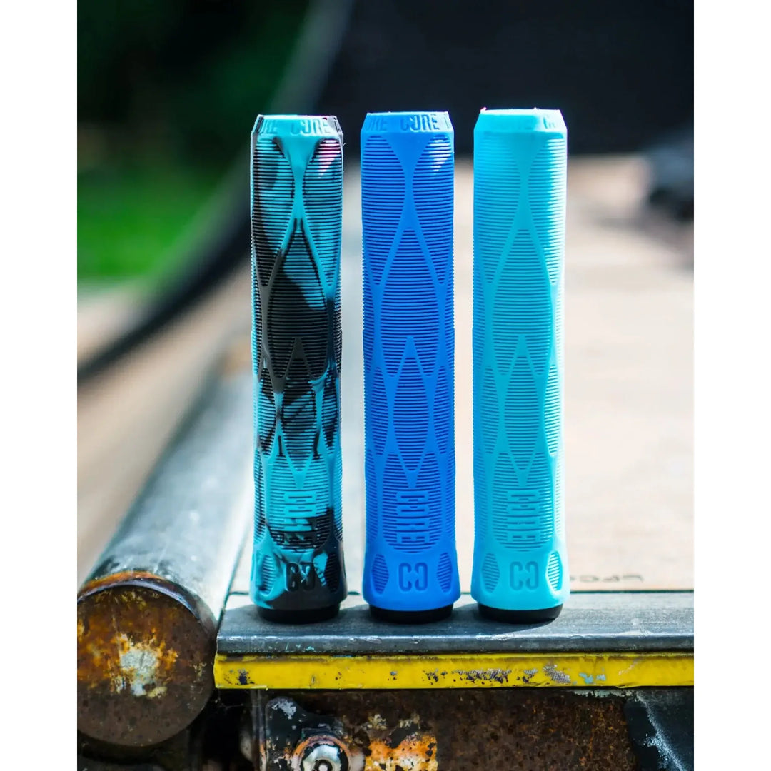 Core Scooter Grips blue – Griffe, Ansicht 3