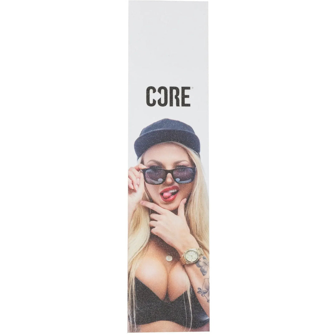 Core Scooter Griptape Hot Girl double D – Scooter Teile, Ansicht 1