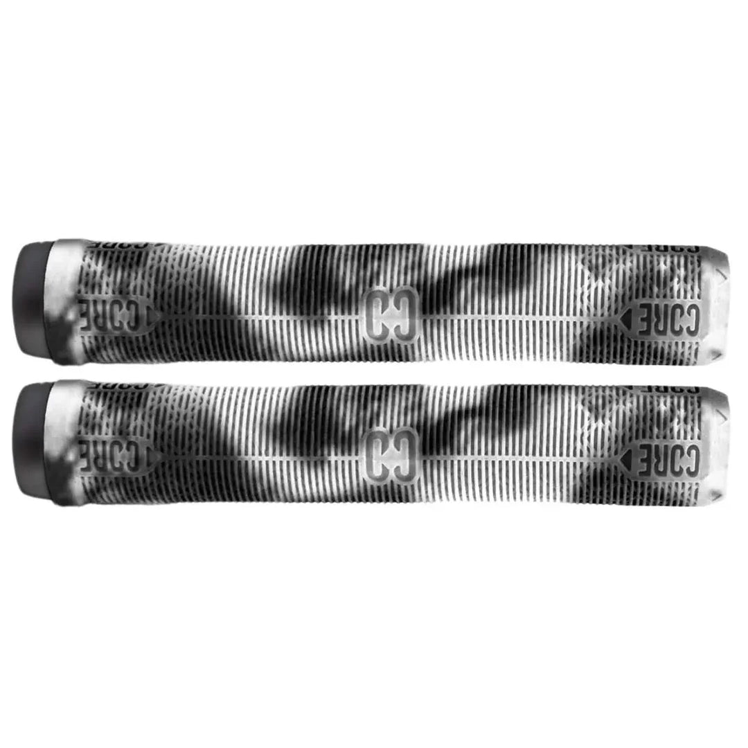 Core Scooter Handlebar Grips Skinny Boy slate white/black – Griffe, Ansicht 1