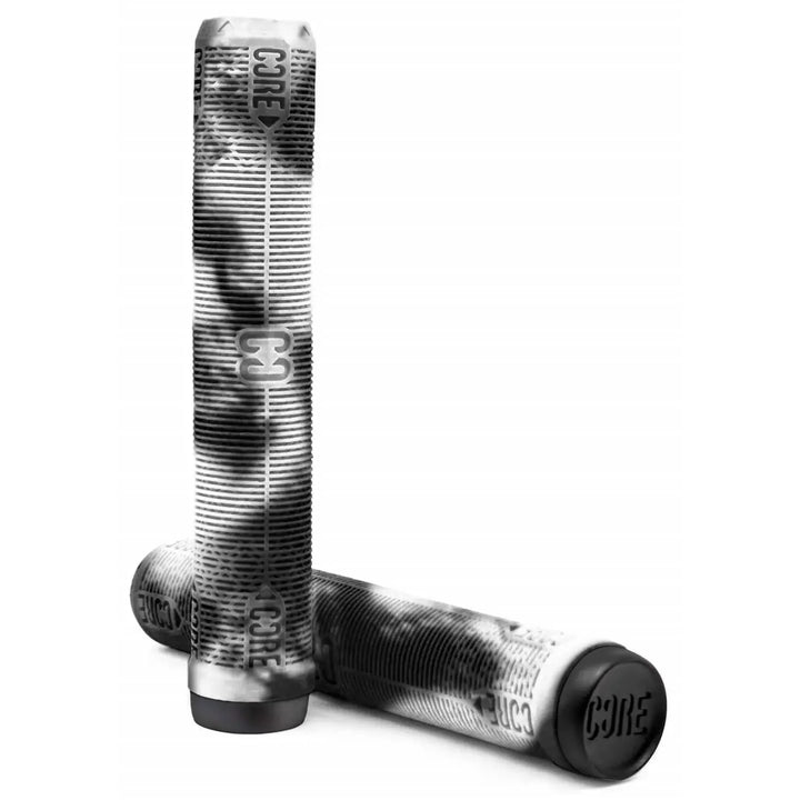 Core Scooter Handlebar Grips Skinny Boy slate white/black – Griffe, Ansicht 2