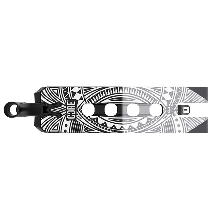 CORE Scooter Stunt Deck CL1 19" Black/Chrome – Scooter Decks, Ansicht 3
