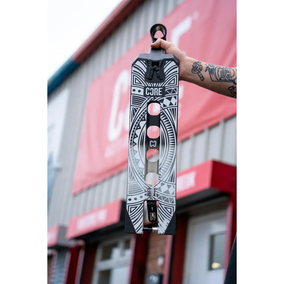 CORE Scooter Stunt Deck CL1 19" Black/Chrome – Scooter Decks, Ansicht 5