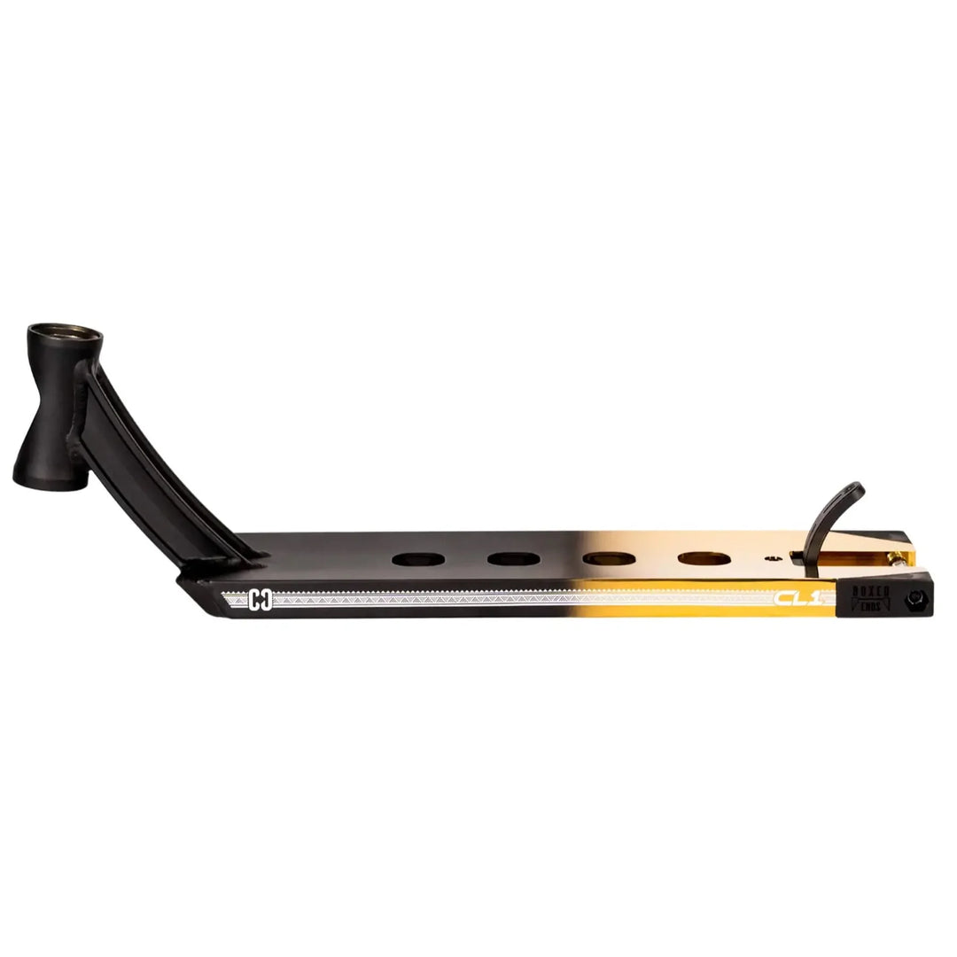 CORE Scooter Stunt Deck CL1 19" Black/Gold – Scooter Decks, Ansicht 1