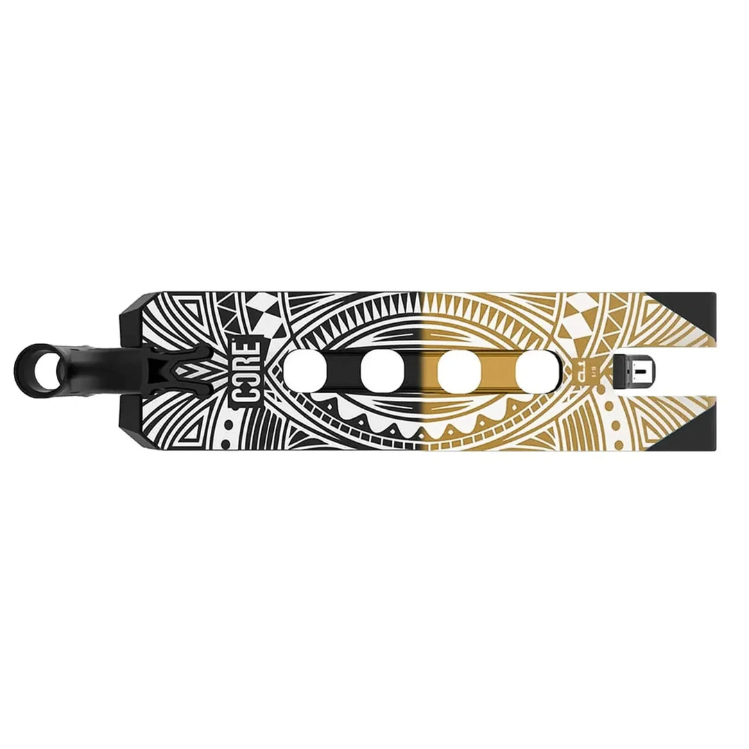 CORE Scooter Stunt Deck CL1 19" Black/Gold – Scooter Decks, Ansicht 3
