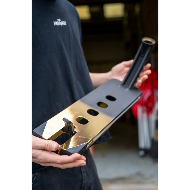 CORE Scooter Stunt Deck CL1 19" Black/Gold – Scooter Decks, Ansicht 5