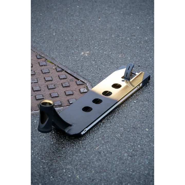 CORE Scooter Stunt Deck CL1 19" Black/Gold – Scooter Decks, Ansicht 6