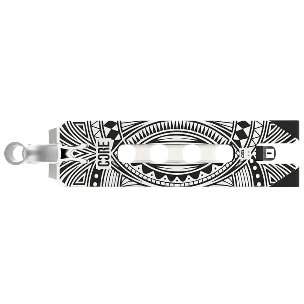 CORE Scooter Stunt Deck CL1 19" Chrome – Scooter Decks, Ansicht 2