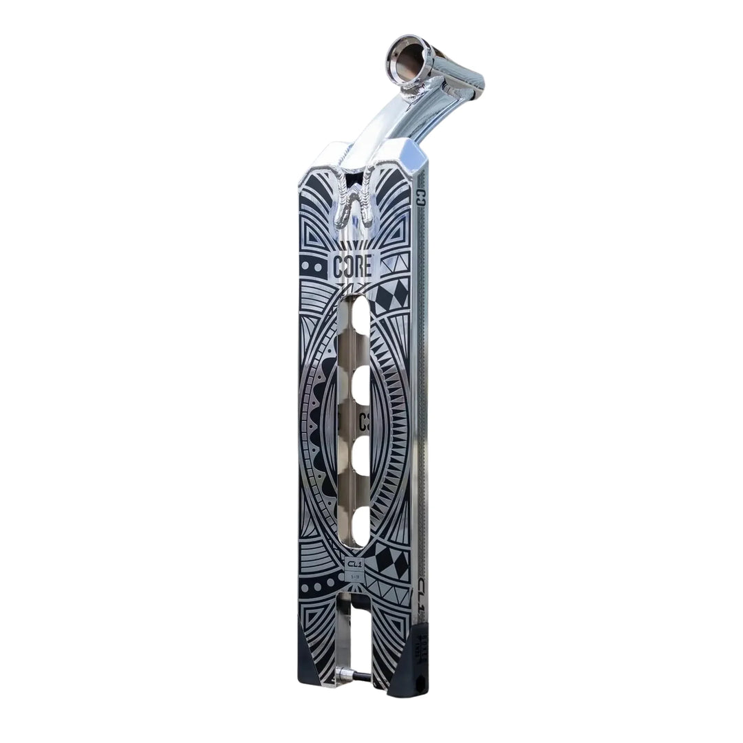 CORE Scooter Stunt Deck CL1 19" Chrome – Scooter Decks, Ansicht 3