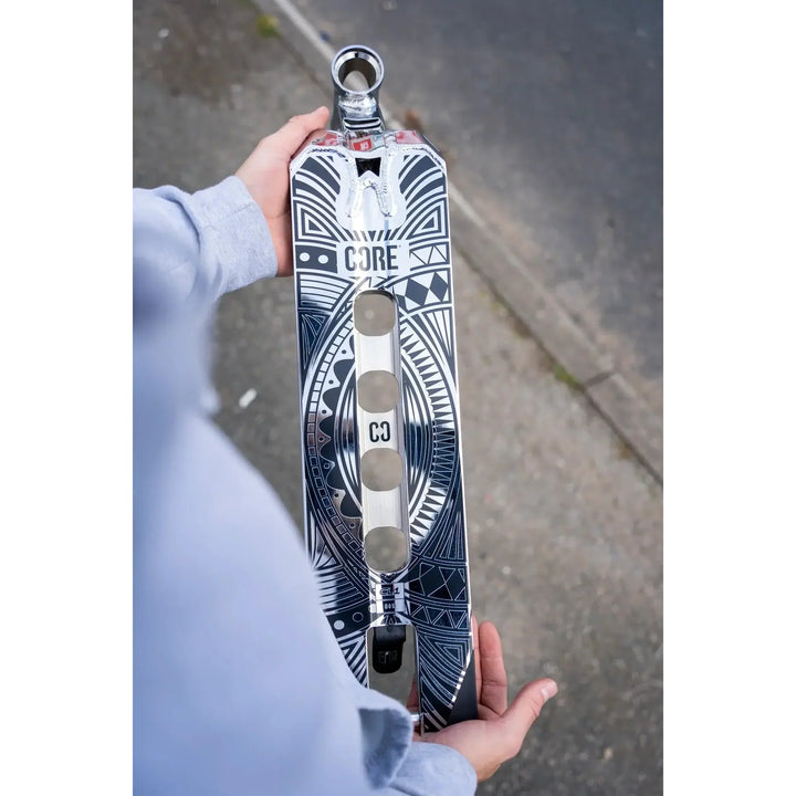 CORE Scooter Stunt Deck CL1 19" Chrome – Scooter Decks, Ansicht 5