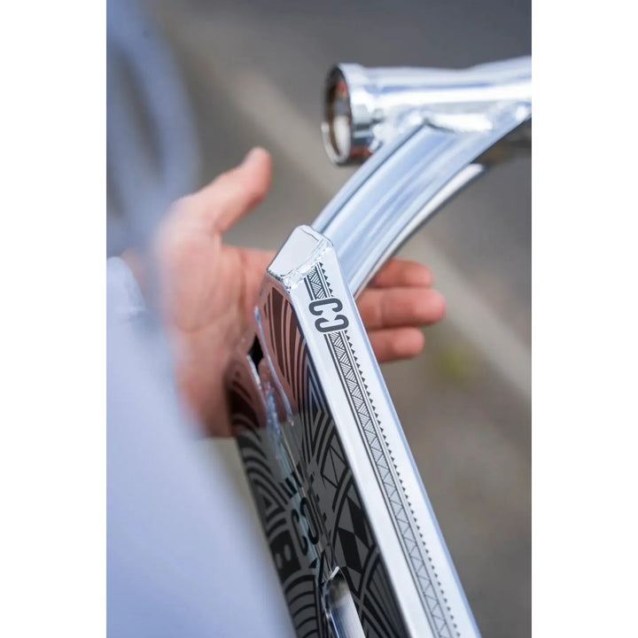 CORE Scooter Stunt Deck CL1 19" Chrome – Scooter Decks, Ansicht 6