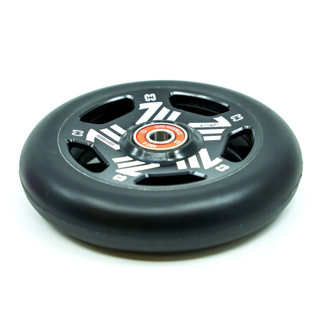Core Scooter Wheel Vent Hollow 110mm Black – Scooter Wheels, Ansicht 2