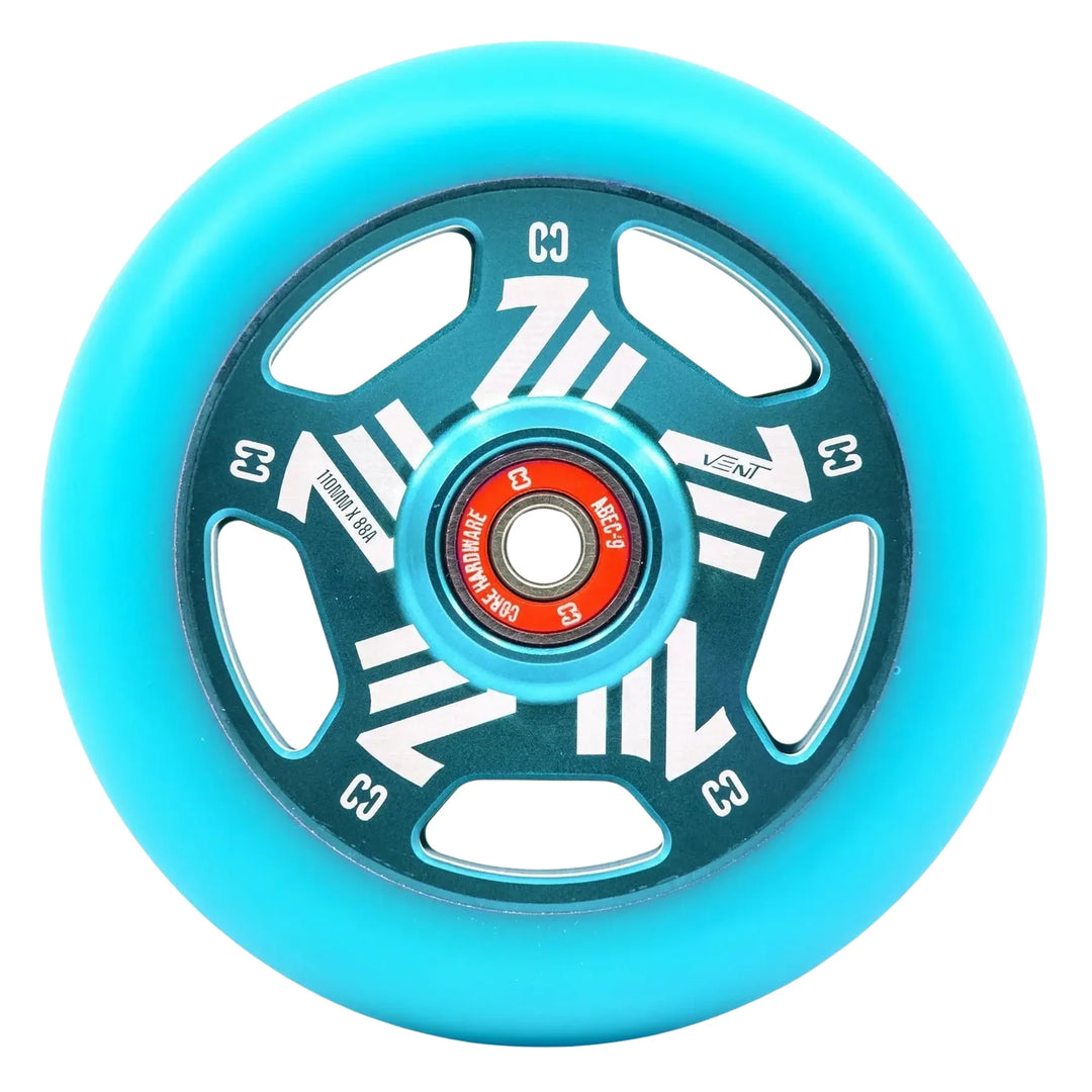 Core Scooter Wheel Vent Hollow 110mm Mint – Scooter Wheels, Ansicht 1