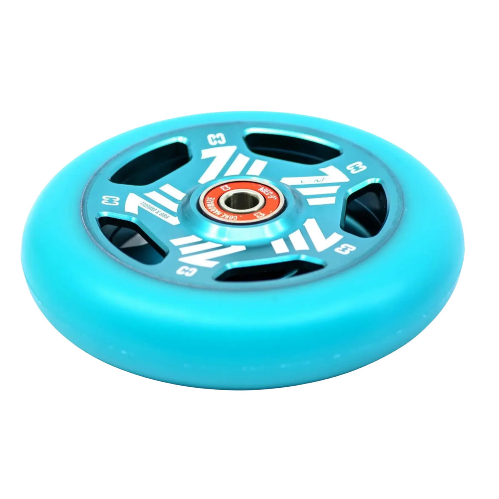 Core Scooter Wheel Vent Hollow 110mm Mint – Scooter Wheels, Ansicht 2