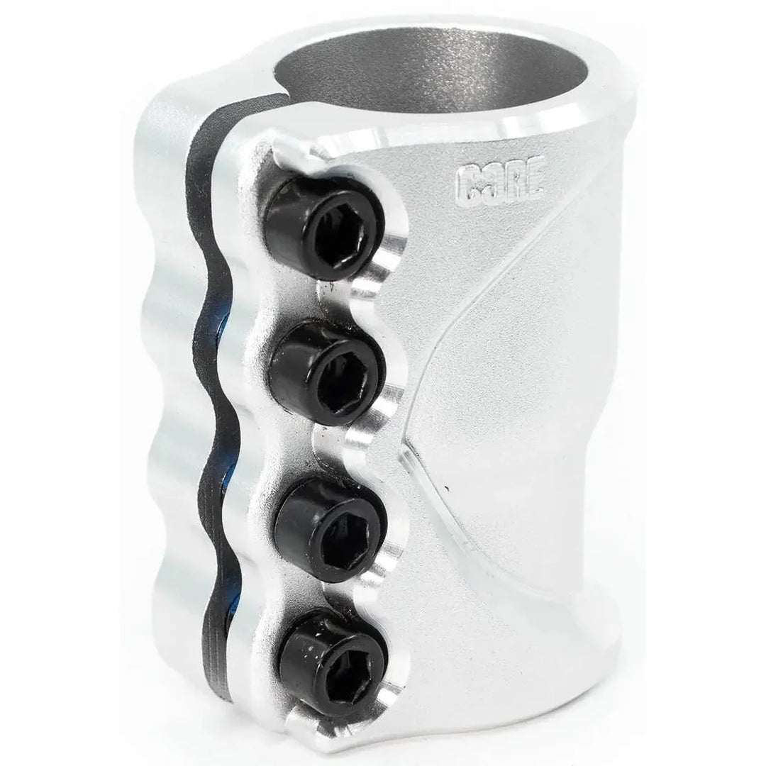 Core SCS Stunt Scooter Clamp Cobra Chrome – Komplett Scooter, Ansicht 3