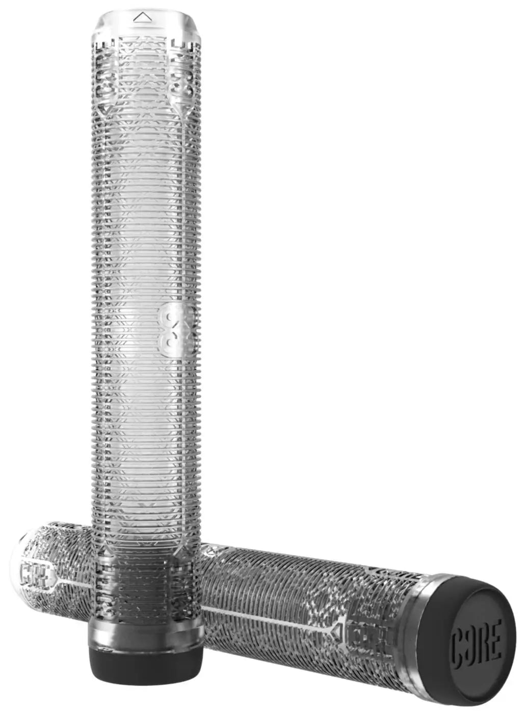Core Scooter Handlebar Grips Skinny Boy Soft - Clear
