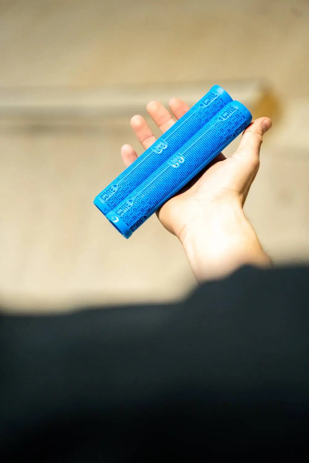 Core Scooter Handlebar Grips Skinny Boy blau
