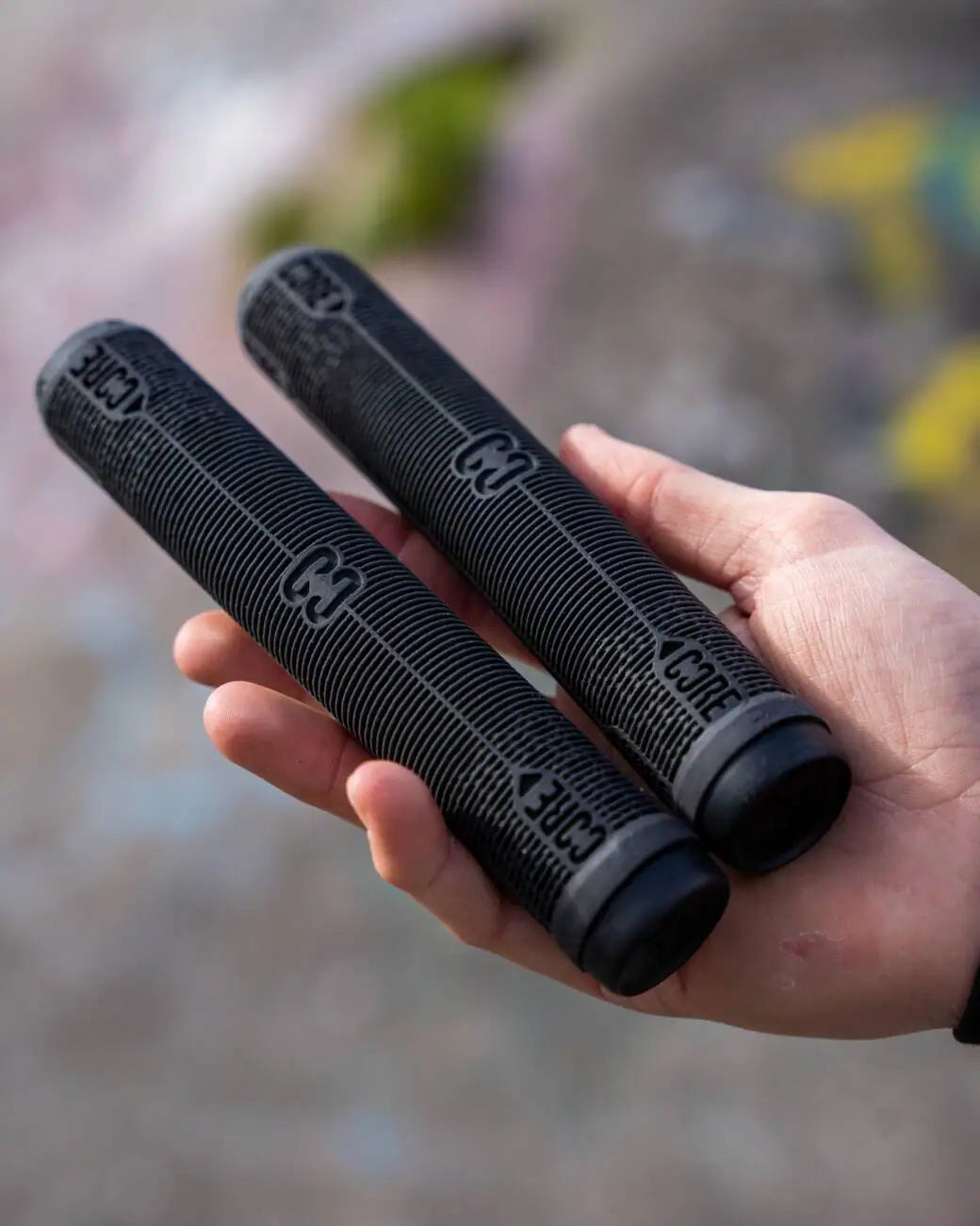 Core Scooter Handlebar Grips Skinny Boy schwarz