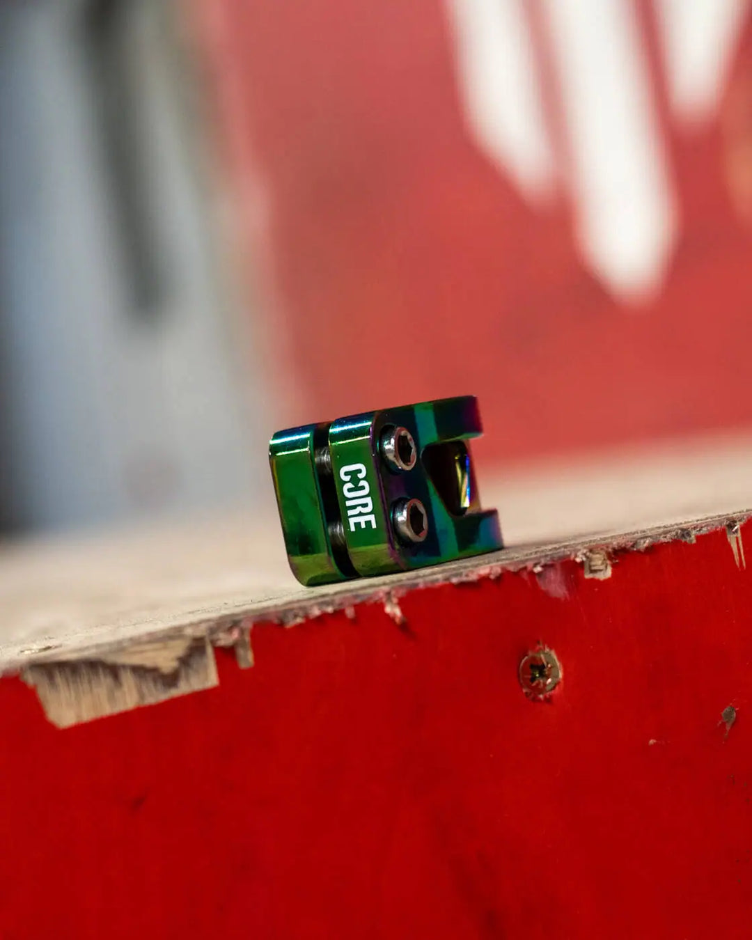 Core Double Clamp SL Neochrome