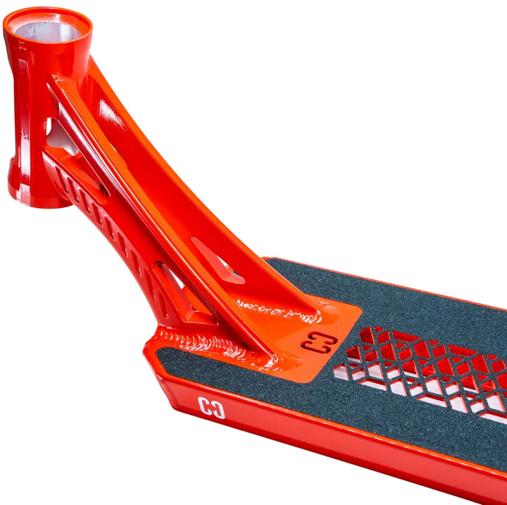Core Stunt Scooter Deck SL3 Forged candy red
