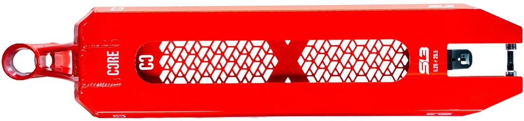 Core Stunt Scooter Deck SL3 Forged candy red
