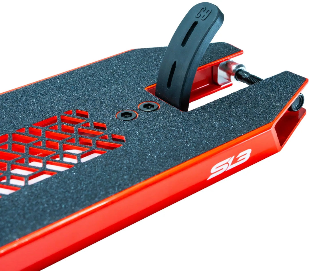 Core Stunt Scooter Deck SL3 Forged candy red