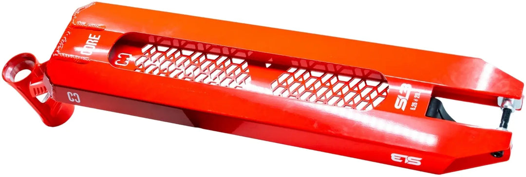 Core Stunt Scooter Deck SL3 Forged candy red