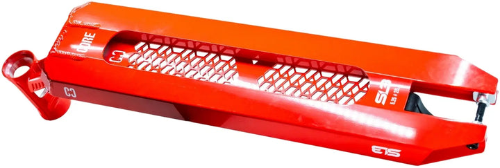 Core Stunt Scooter Deck SL3 Forged candy red