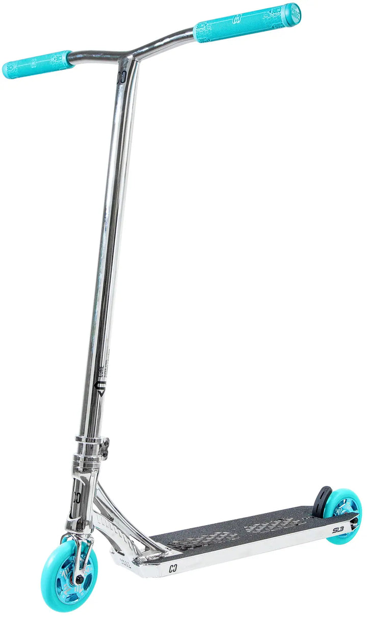 Core Complete  Scooter SL3 Chrome/Teal