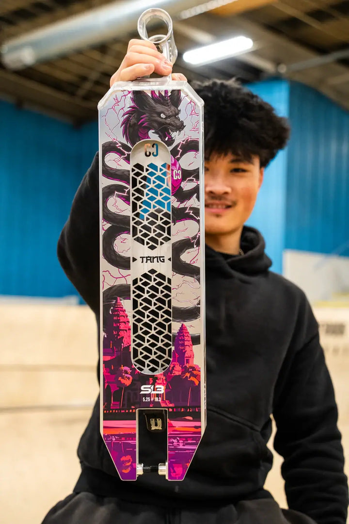 Core Stunt Scooter Deck SL3 signature Brandon Tang (19.3")