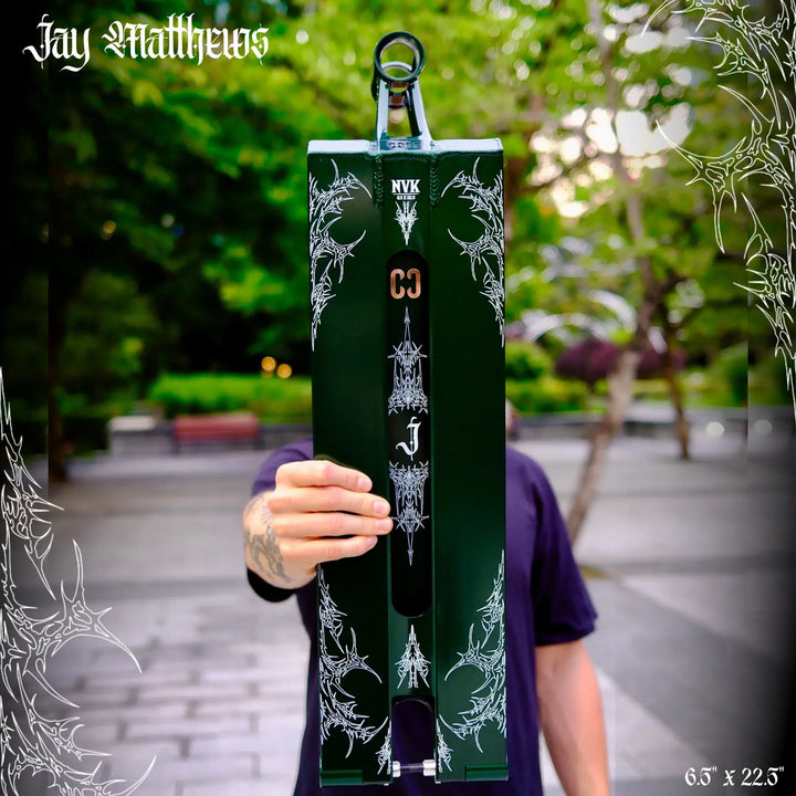Core ST3 Stunt Scooter Deck J. Matthews Signature