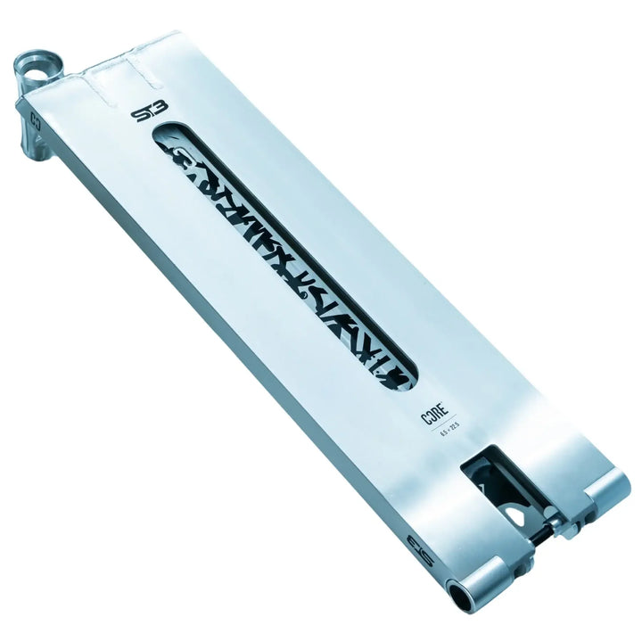 Core ST3 Stunt Scooter Deck polished – Scooter Decks, Ansicht 7