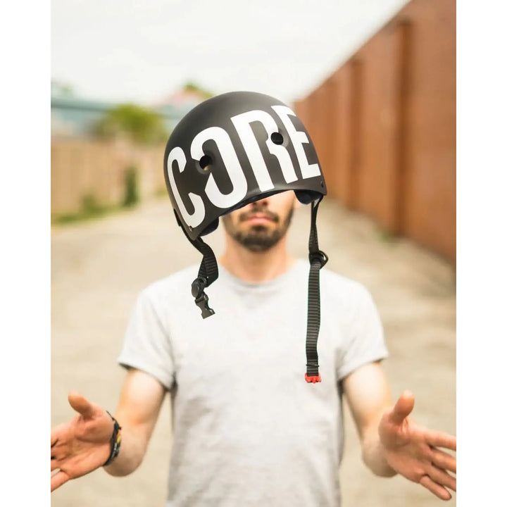Core Street Helm black/white – Helme & Protektoren Scooter, Ansicht 2