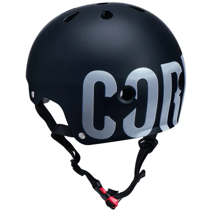 Core Street Helm black/white – Helme & Protektoren Scooter, Ansicht 5