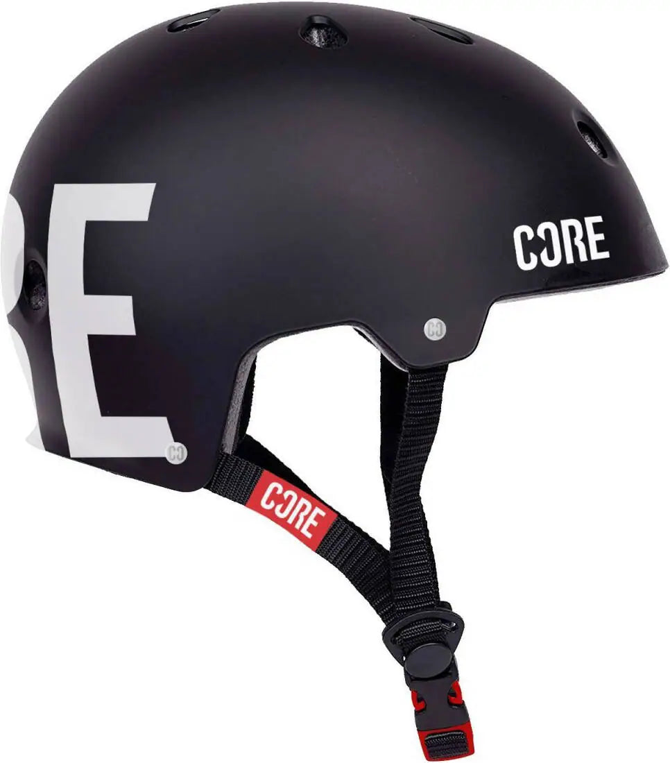 Core Street Helm black/white