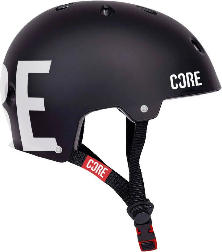 Core Street Helm black/white